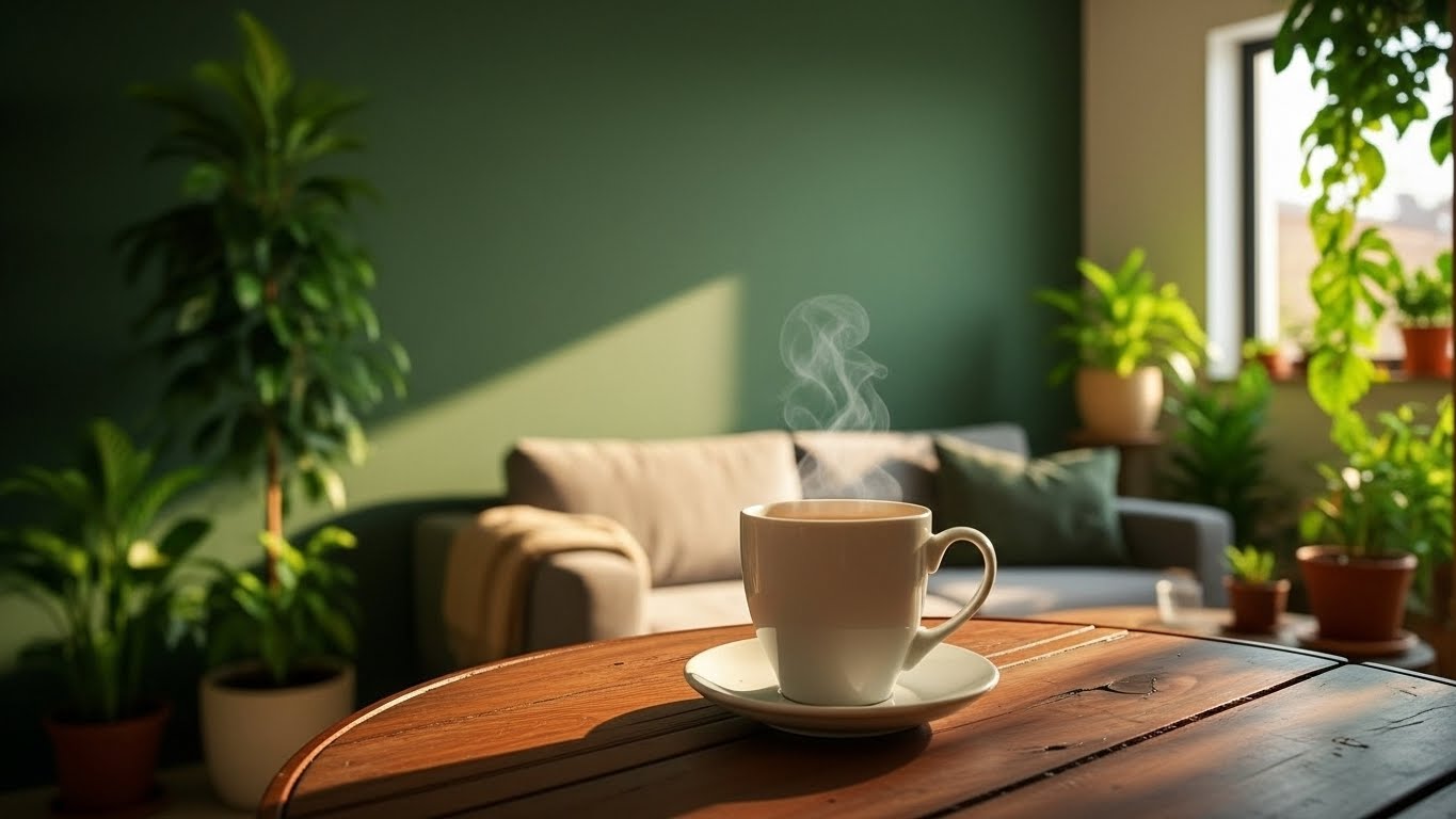 Bem vindo a sua nova velha casa.